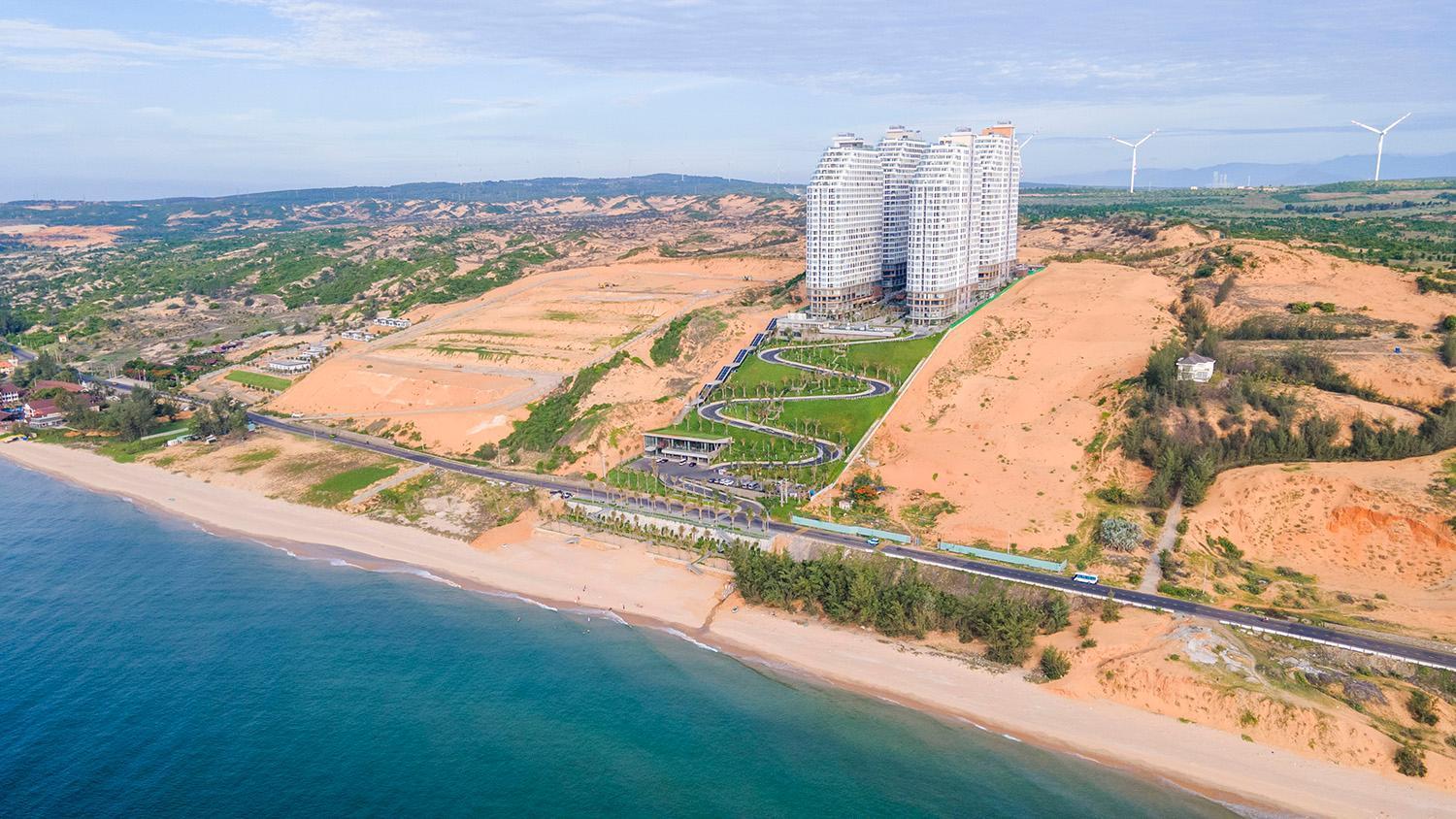 Apec Nirvana Peace Mui Ne Exteriör bild